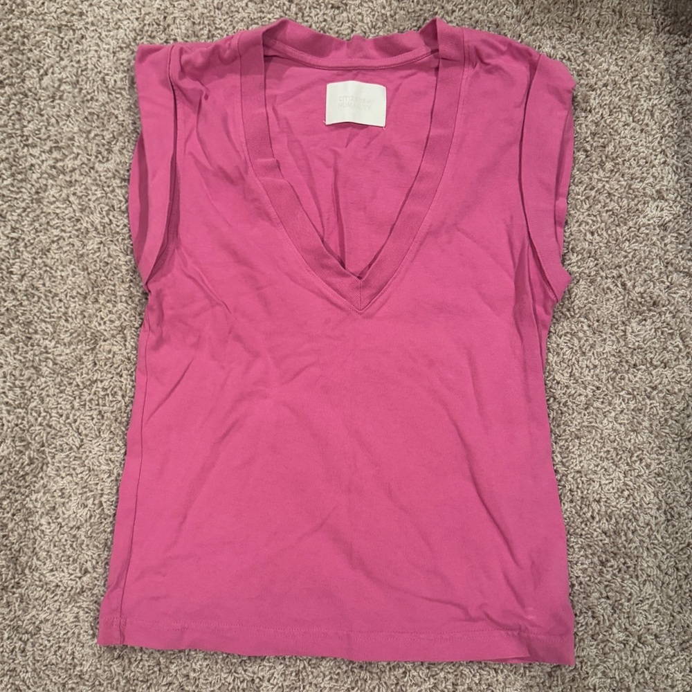 Citizens Of Humanity Eugenie Sleeveless Tank